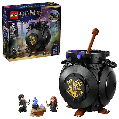 76464 Конструктор LEGO Harry Potter Котел: Секретный класс зелий, 652 деталей, возраст 10+ - фото 1