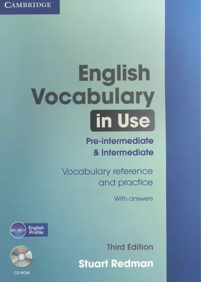 Eng Vocabulary in Use: Pre-Interm 2Ed, Edition with answers and CD-ROM - фото 1