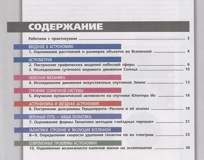 Чаругин. Астрономия. 10- 11 кл. Базовый уровень. Тетрадь-практикум. /УМК Сферы - фото 2