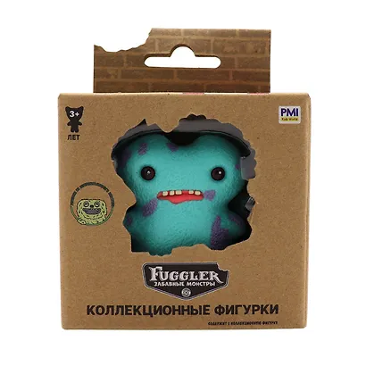 Коллекционная фигурка Fugglers Зубной монстр (голубой) (FG2012-15) - фото 2