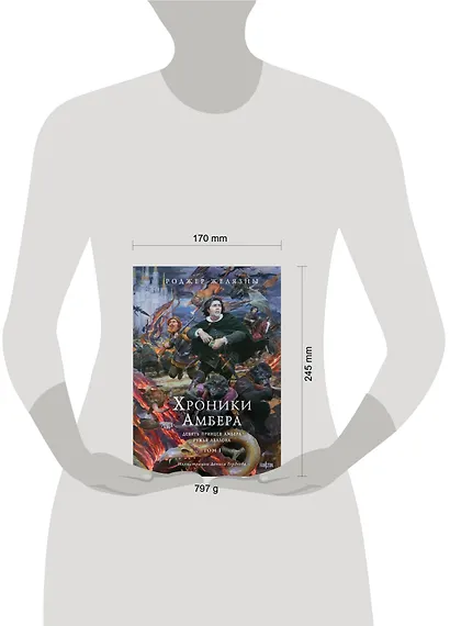 Хроники Амбера. Том 1. Девять принцев Амбера. Ружья Авалона (иллюстрации Гордеева) - фото 4