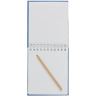 Скетчбук 155*180 80л "Сладкоежка" белый офсет, 120г/м2, спираль - фото 2