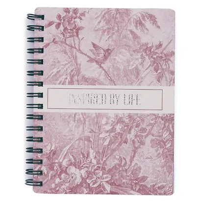 Записная книжка А6 80 листов, клетка, "Floreale. Cedar Rose" - фото 4