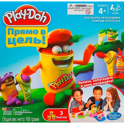 Игра HASBRO Play-Doh - фото 1