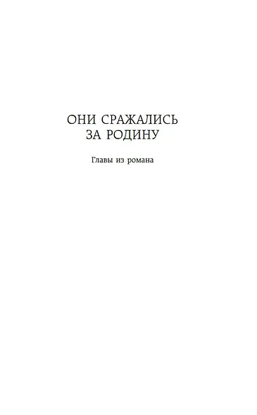 Они сражались за Родину. Судьба человека - фото 10