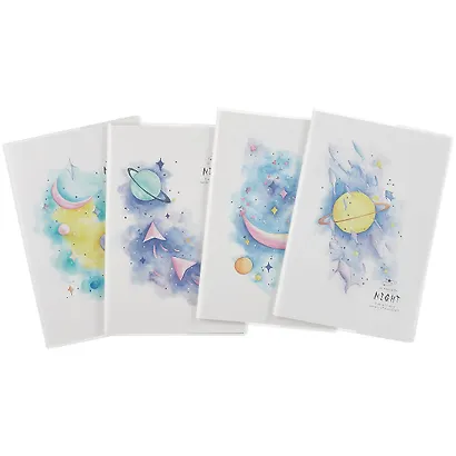 Тетрадь в линейку Night, 50 листов, в ассортименте - фото 6