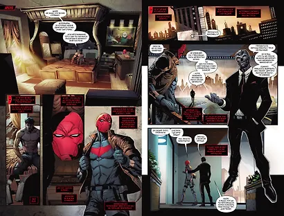 Вселенная DC. Rebirth. Титаны #6-7 / Красный Колпак и Изгои #3 - фото 3