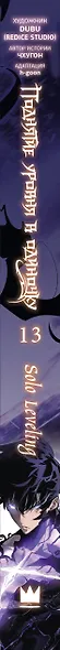 Поднятие уровня в одиночку. Том 13 (Solo Leveling). Манхва + мерч - фото 10