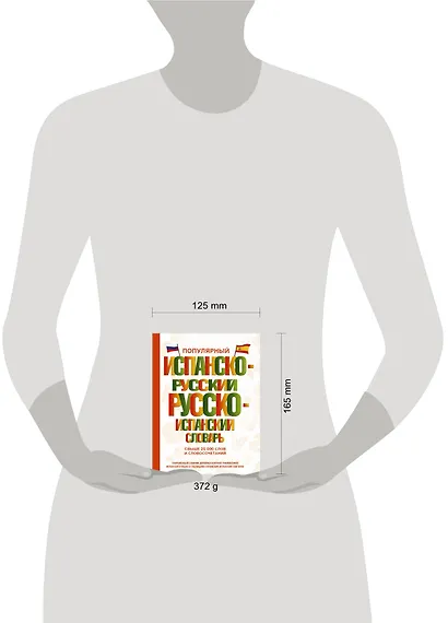 Популярный испанско-русский русско-испанский словарь - фото 3