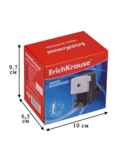 Механическая точилка Erich Krause - фото 7