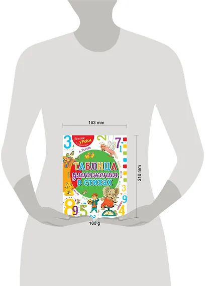 Таблица умножения в стихах - фото 3