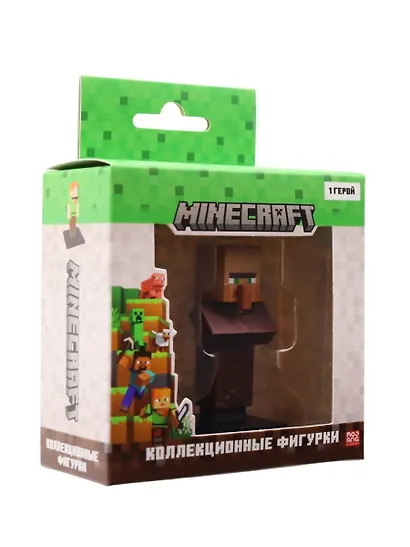 Коллекционная фигурка Minecraft Сельский житель (MC2012N) - фото 3