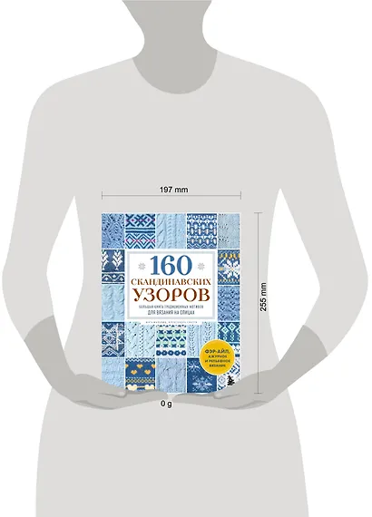 160 СКАНДИНАВСКИХ УЗОРОВ. Большая книга традиционных мотивов для вязания на спицах - фото 4