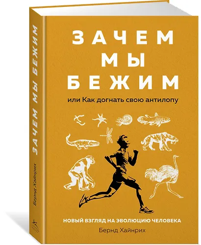 Зачем мы бежим, или Как догнать свою антилопу. Новый взгляд на эволюцию человека - фото 2