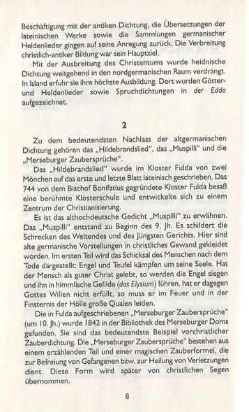 Deutsche Literatur. Немецкая литература - фото 6