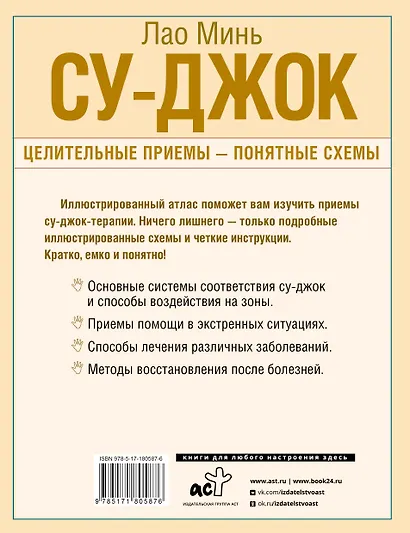 Су-джок. Целительные приемы – понятные схемы. Подробный атлас - фото 2