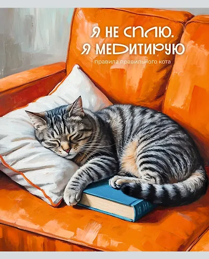 Тетрадь общая «Кот и лень», 48 листов в клетку, А5, в ассортименте - Listoff - фото 6