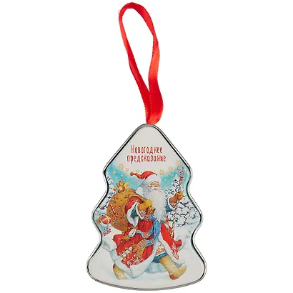 Ёлка с новогодним пожеланием, 5 х 7 см - фото 2