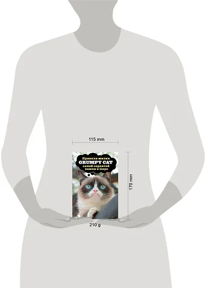 Grumpy Cat. Правила жизни самой сердитой кошки в мире - фото 4