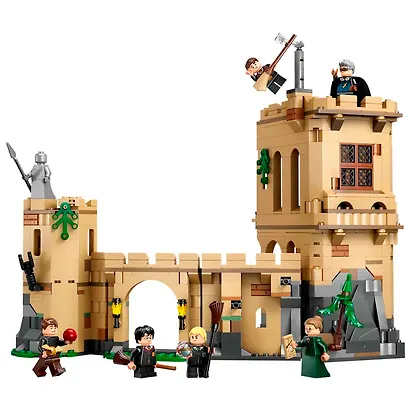 76447 Конструктор детский LEGO Harry Potter Замок Хогвартс - Уроки полетов, 651 деталей, возраст 9+ - фото 6