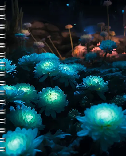 Тетрадь в клетку Listoff, "Фантастические пейзажи", 96 листов, в ассортименте - фото 4