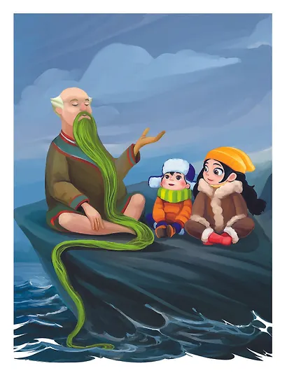 Сказки Дальнего Востока и Арктики - фото 6