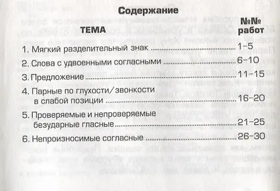 Русский язык. 3 класс. Сборник самостоятельных работ "Найди ошибку!" - фото 3