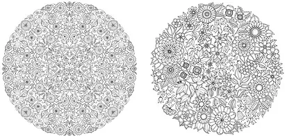 Таинственный сад. Книга для творчества и вдохновения - фото 5