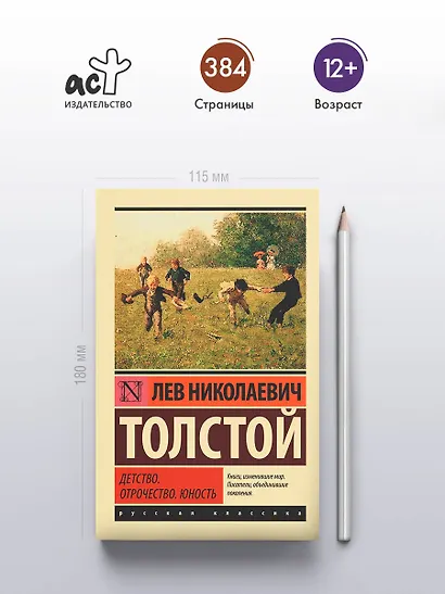 Детство. Отрочество. Юность - фото 4