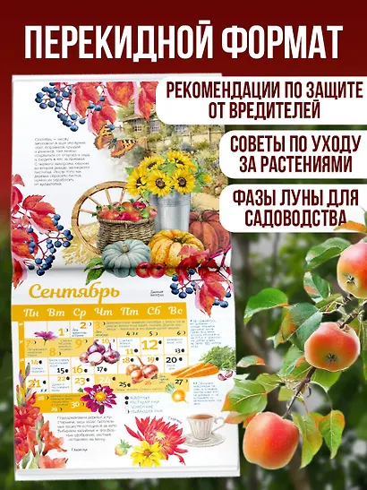 Календарь Ваш сад и огород 2026 год - фото 4
