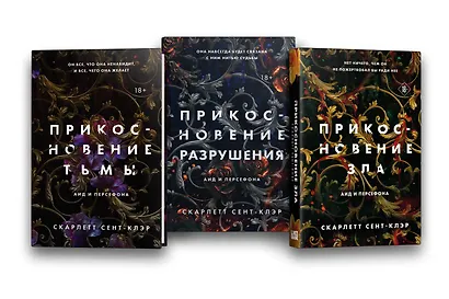 Комплект из книг: Прикосновение тьмы + Прикосновение разрушения + Прикосновение зла - фото 3