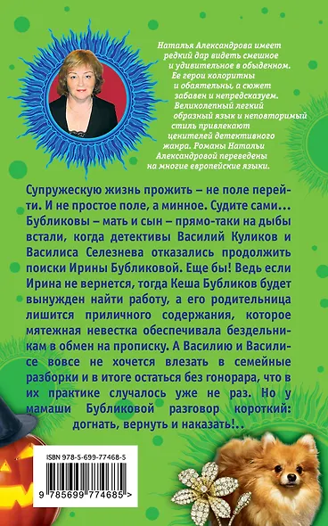 Приданое ведьмы, или Все против свекрови : роман - фото 2