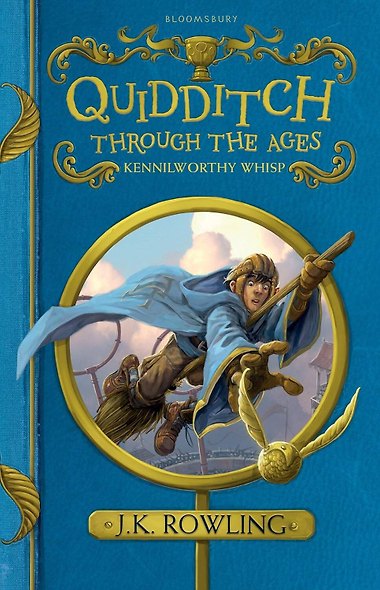 Quidditch Through the Ages J.K. Rowling Квиддич сквозь века Дж.К Роулинг / Книги на английском языке - фото 1