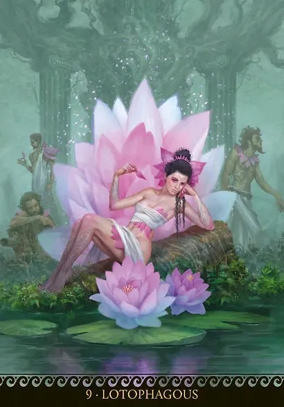 Оракул ОДИССЕЯ/Odyssey Oracle (на англ. языке) - фото 6