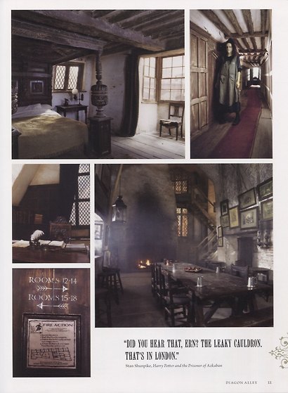 Harry Potter. Film Vault. Volume 2. Diagon Alley, The Hocwarts Express, and the Ministry - фото 4