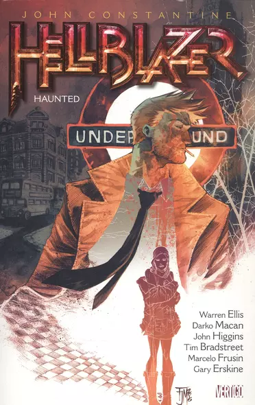 John Constantine, Hellblazer Vol. 13: Haunted - фото 1