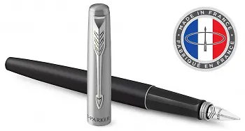 Перьевая ручка Parker, Jotter Core F63 Bond Street Black CT M - фото 1