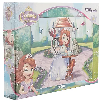 Пазл Принцесса София (Disney) Step puzzle 260 элементов 95041 - фото 2