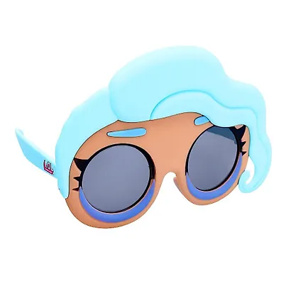 Детские солнцезащитные очки «Русалочка». 100% защита от ультрафиолета UV400. Ударопрочные линзы. Soft-touch пластик. - фото 2