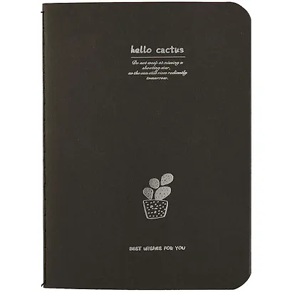 Записная книжка «Black Cactus», 28 листов, А6 - фото 6