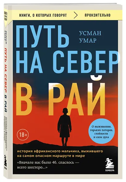 Путь на север в рай. История африканского мальчика, выжившего на самом опасном маршруте в мире (покет) - фото 3