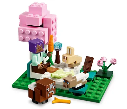 LEGO Minecraft: Приют для животных, 206 деталей (21253) - фото 3