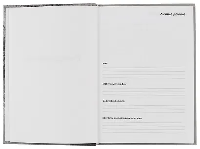 Ежедневник недат. А5 128л "Царь зверей" 7БЦ, ламинация soft touch, офсет - фото 3