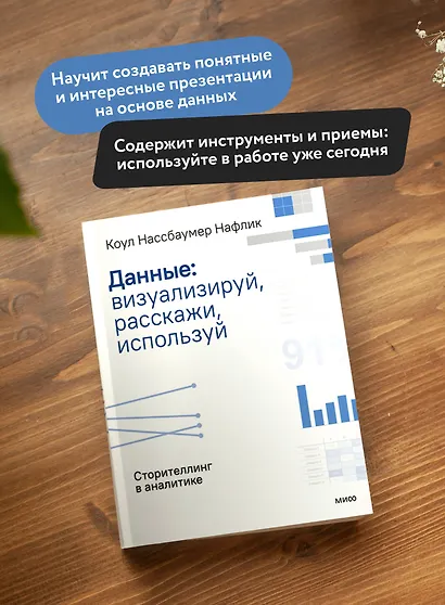 Данные: визуализируй, расскажи, используй. Сторителлинг в аналитике - фото 5