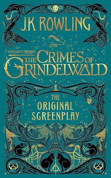 Fantastic Beasts: The Crimes of Grindelwald - Screenplay (J.K. Rowling) Фантастические твари: Преступления Грин-де-Вальда /Книги на английском языке - фото 2