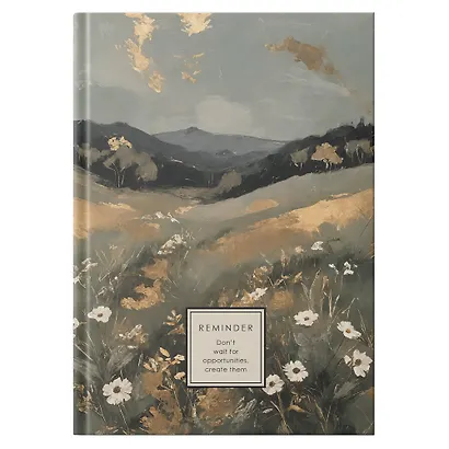 Книга для записей А4 100л кл. "EVERY DAY. Majesty" 7БЦ, глянц.лам, сшитый блок, офсет - фото 2