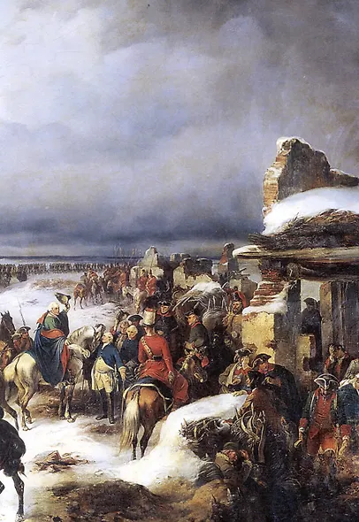С нами Бог!   Жизнеописание и духовные подвиги князя Александра Суворова - фото 4