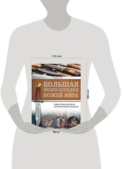 Ножи мира. Большая энциклопедия - фото 3