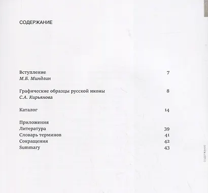 Графические образцы русской иконы / Graphic patterns of the russian icon - фото 2