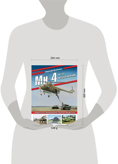 Ми-4 и его модификации. Первый отечественный военно-транспортный вертолет - фото 4